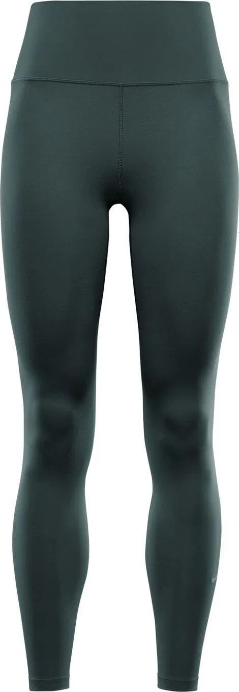 Женские леггинсы с высокой посадкой Nike Dri-Fit One High Rise Long Tight, Цвет Grun