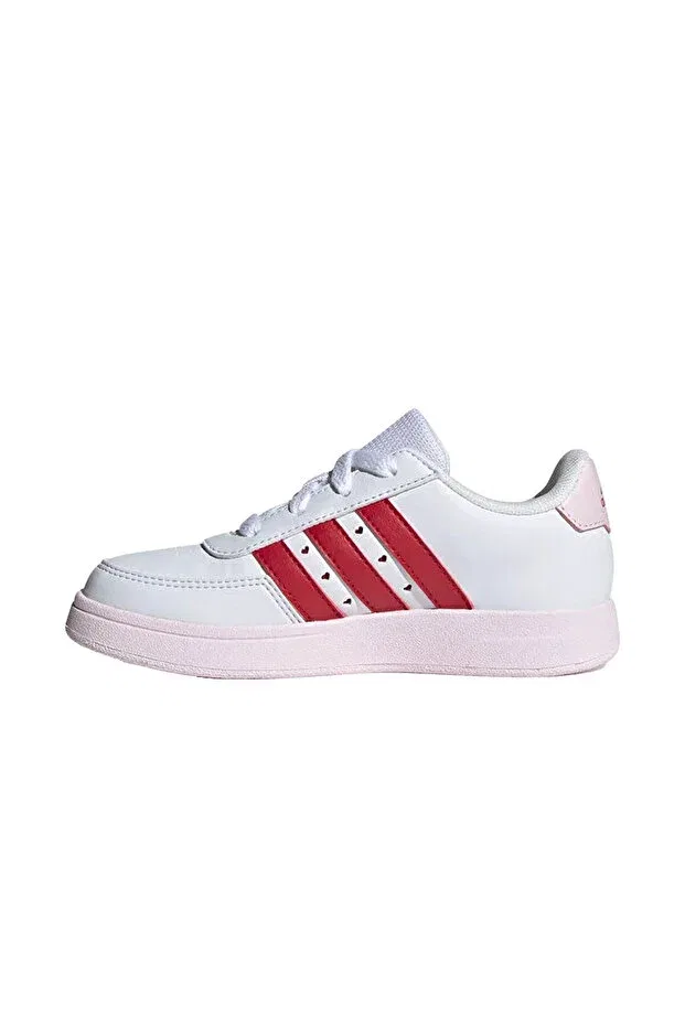 Детские кроссовки для девочек со шнуровкой Adidas, Standard — фото 2