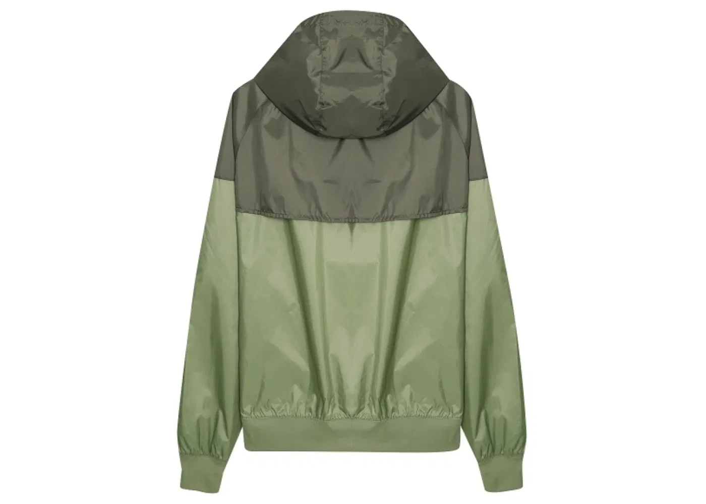 Мужская куртка-ветровка с капюшоном Nike Sportswear Windrunner, Alligator/Medium Olive/Alligator — фото 2