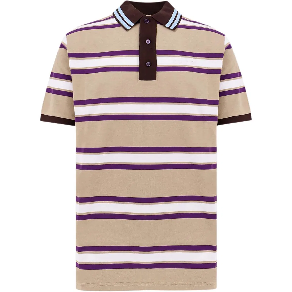 Поло GUCCI Multicolor