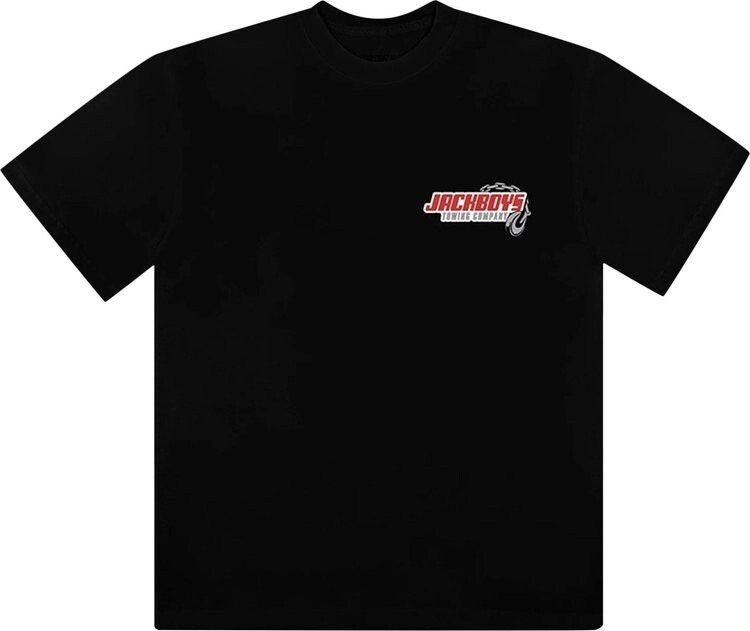 

Футболка Cactus Jack by Travis Scott JACKBOYS Repo T-Shirt 'Black', черный