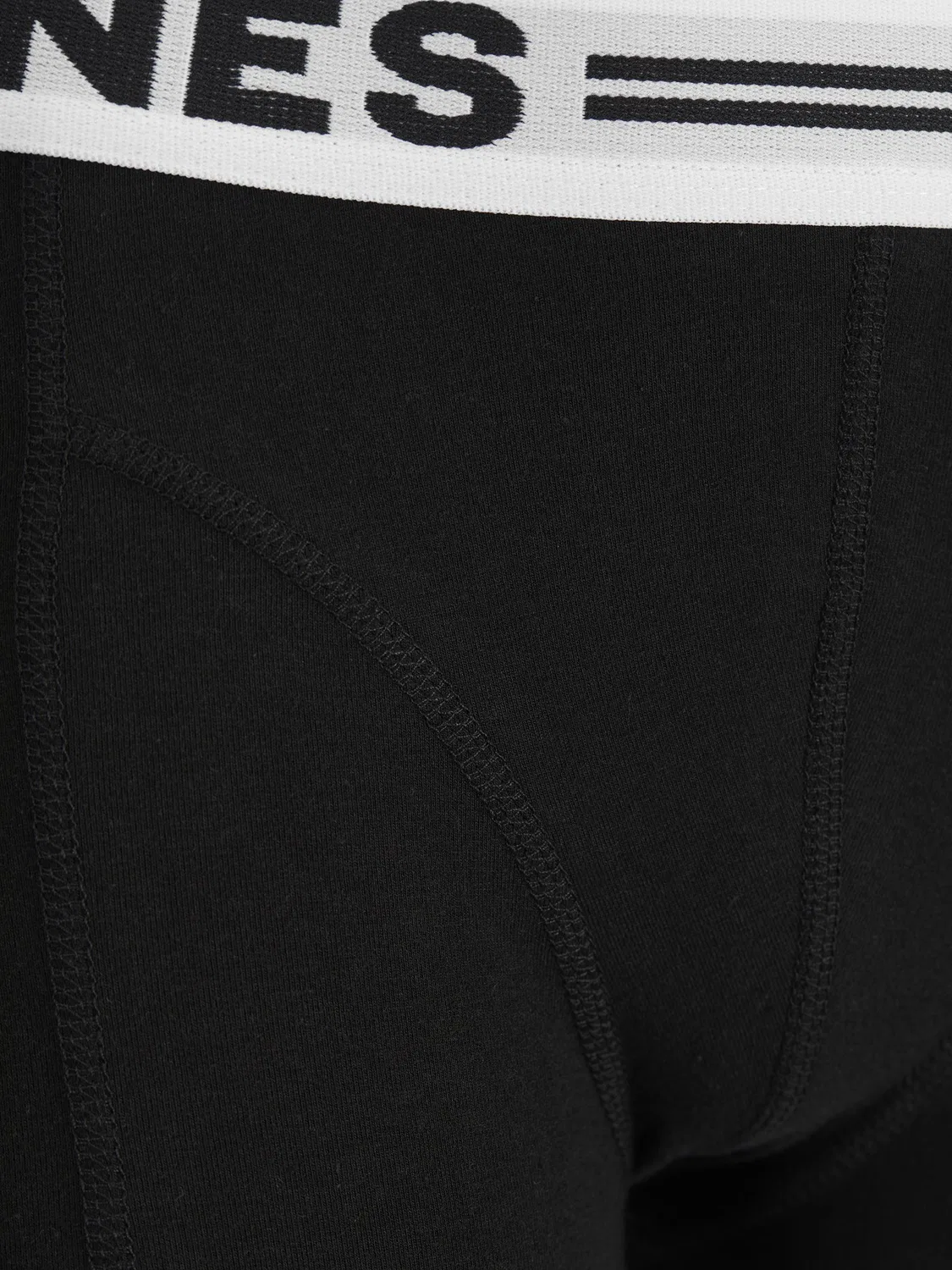 Трусы 3 шт., JACK & JONES Junior, черные — фото 3