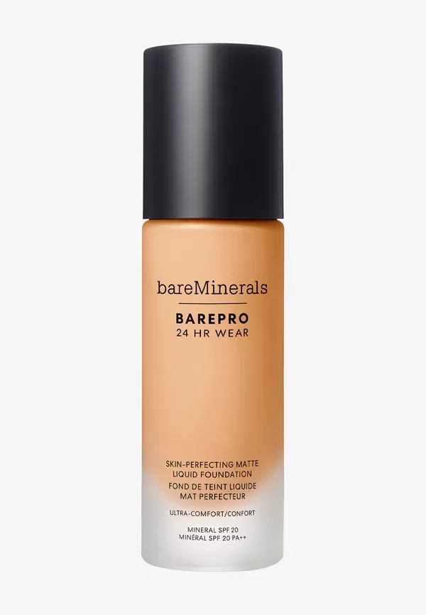 Жидкая матирующая тональная основа Barepro 24h Matte Comfort 30 мл Bareminerals, цвет med. 30 neutral​