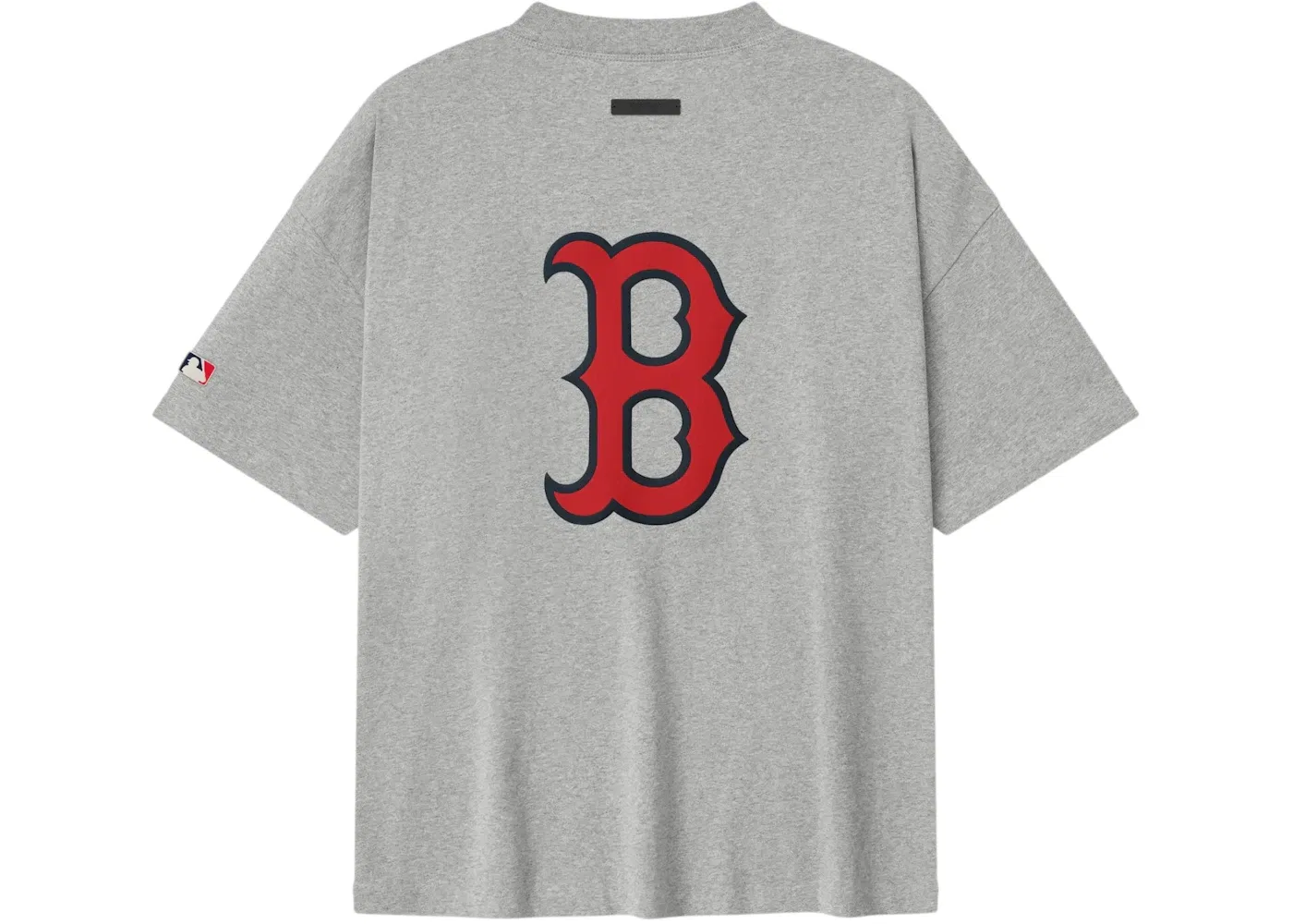 Мужская футболка с принтом Red Sox 90's Tee Fear of God Essentials, Concrete Heather — фото 2