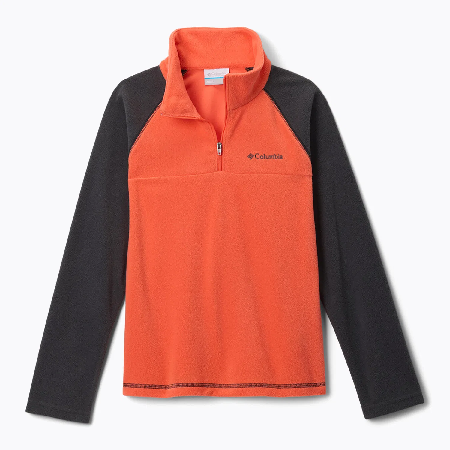 Детская флисовая куртка Columbia Glacial Half Zip, Rot