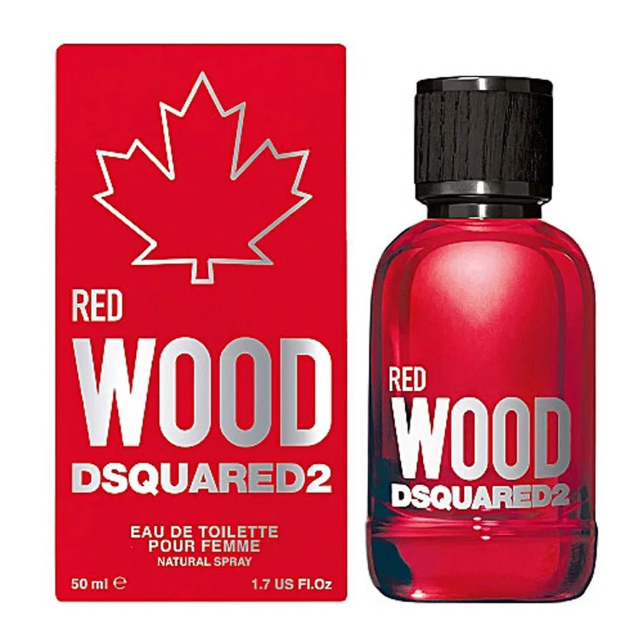 Туалетная вода Dsquared2 Red Wood Pour Femme, 50 мл