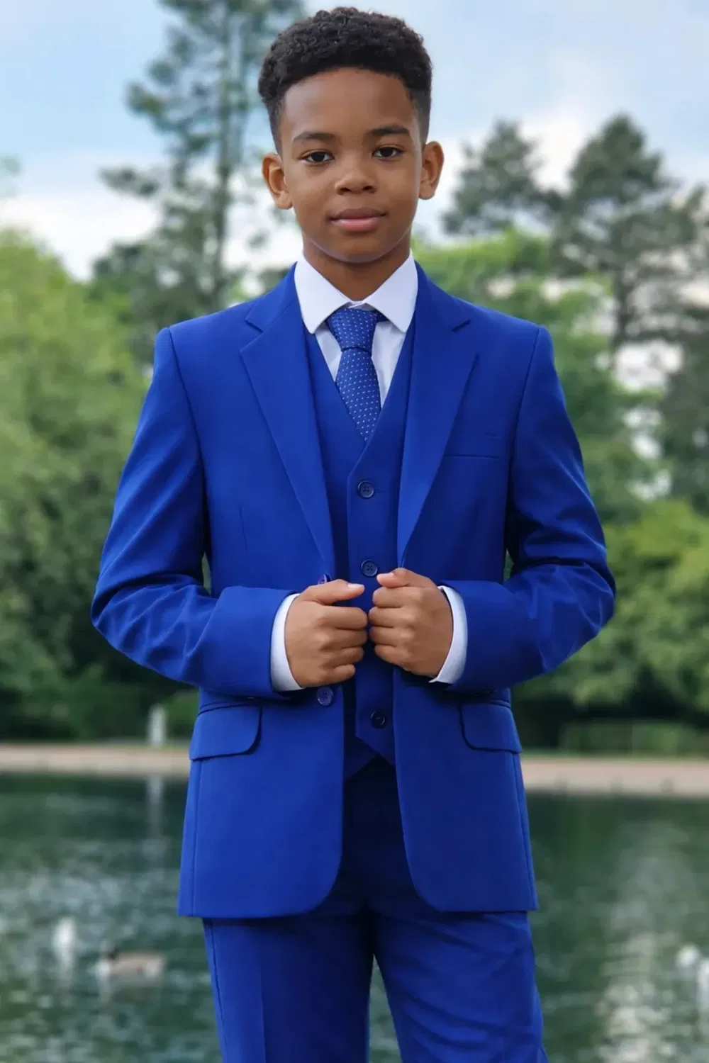 Костюм из 5 предметов Romario, Blue — фото 4