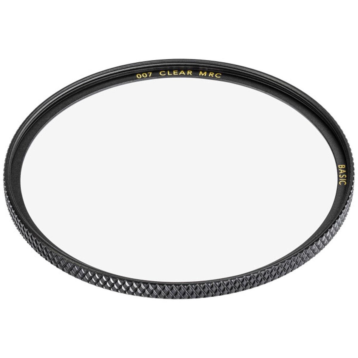 

B + W 72mm Basic 007M Clear MRC Filter