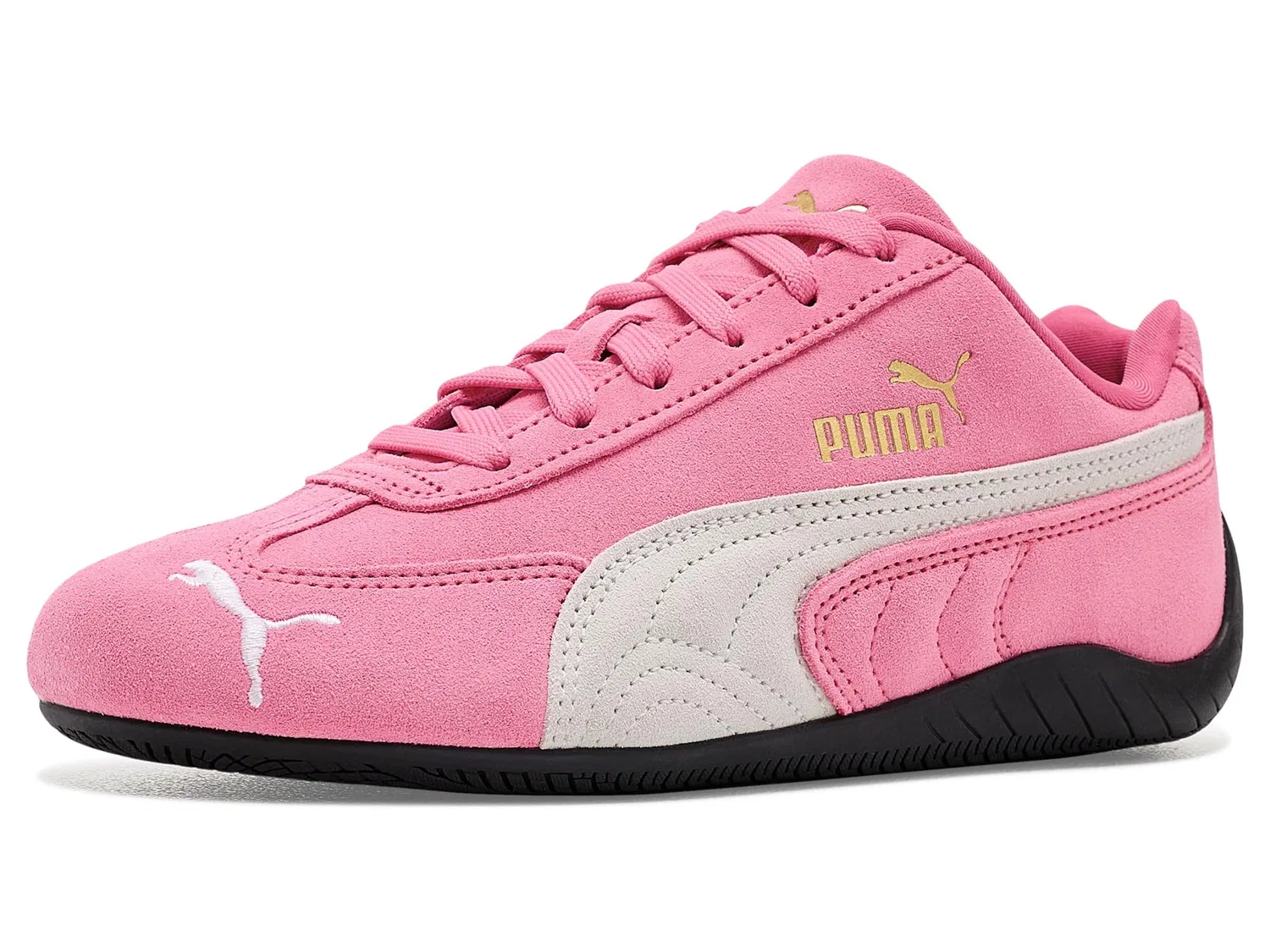 Детские кроссовки Speedcat Puma Kids, Magic Rose/PUMA White — фото 2