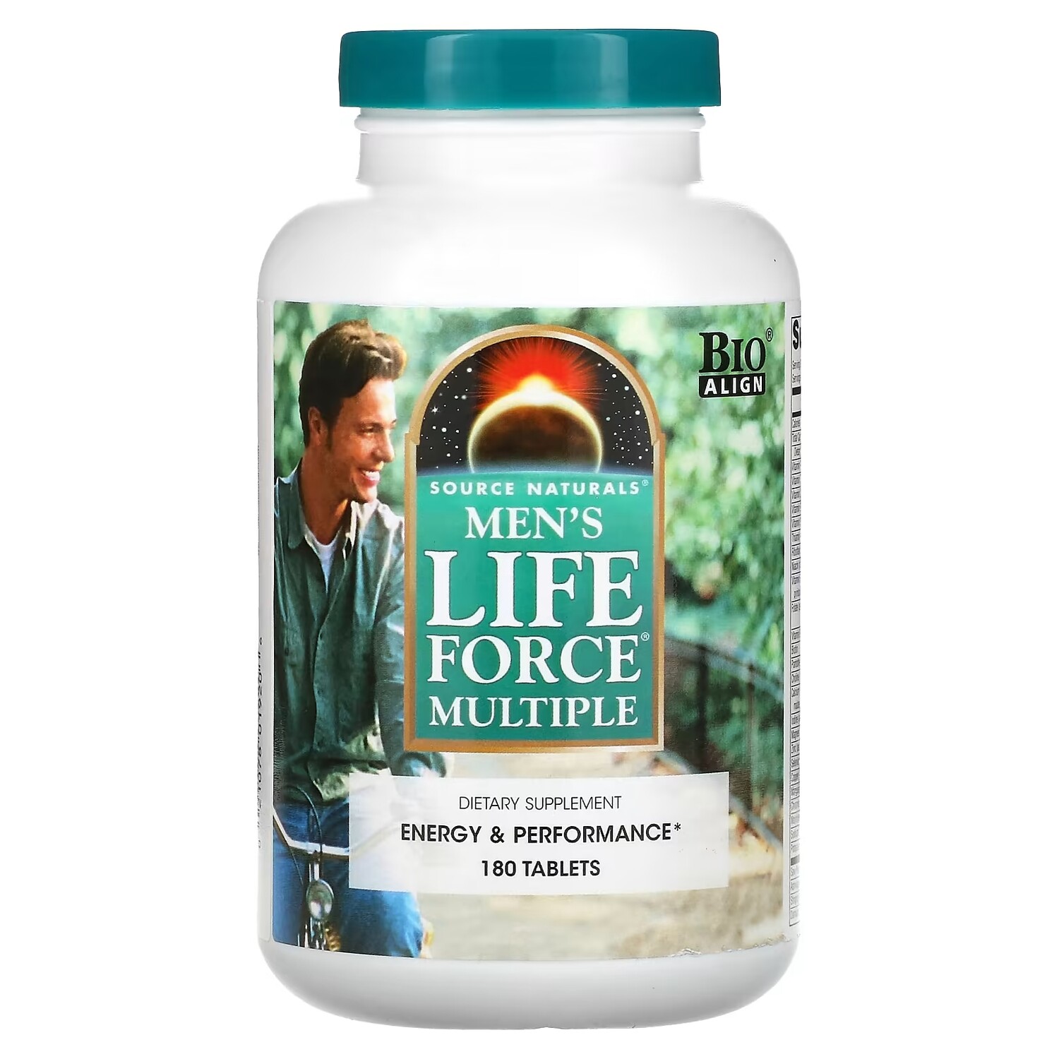 

Добавка Source Naturals Men's Life Force Multiple, 180 таблеток