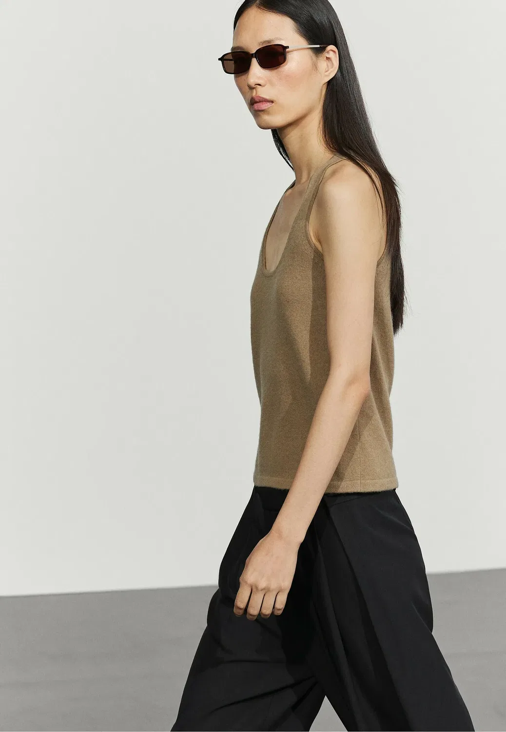 Топ Massimo Dutti, Brown — фото 3