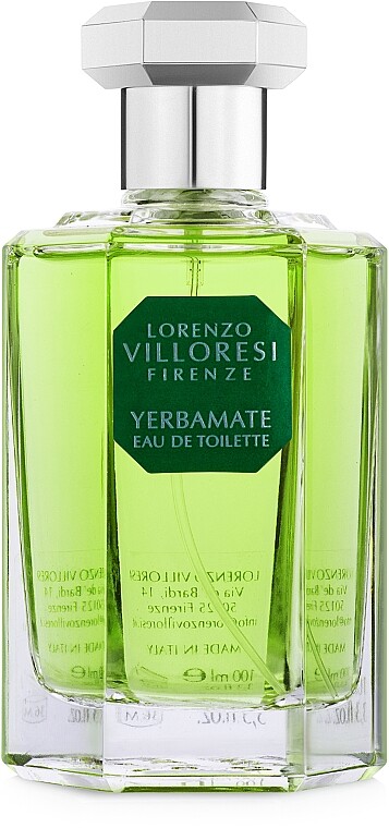 

Туалетная вода Lorenzo Villoresi Yerbamate