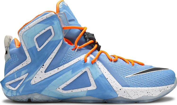 

Кроссовки Nike LeBron 12 Elite 'Elevate', синий