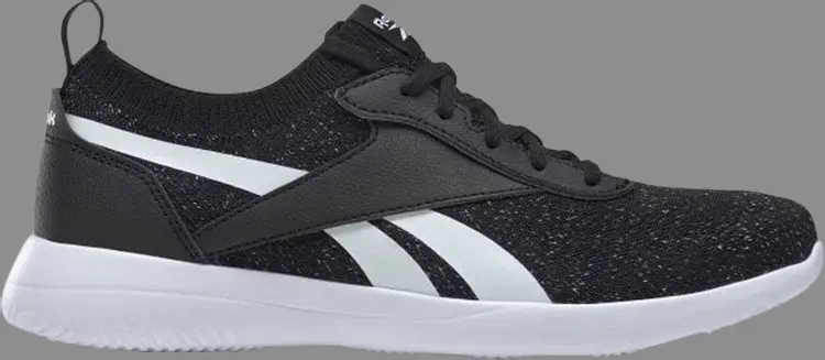 

Кроссовки wmns walkawhile 'core black' Reebok, черный
