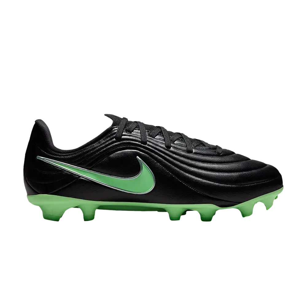 Бутсы Nike Jr. Tiempo Maestro Academy MG Low GS, черный