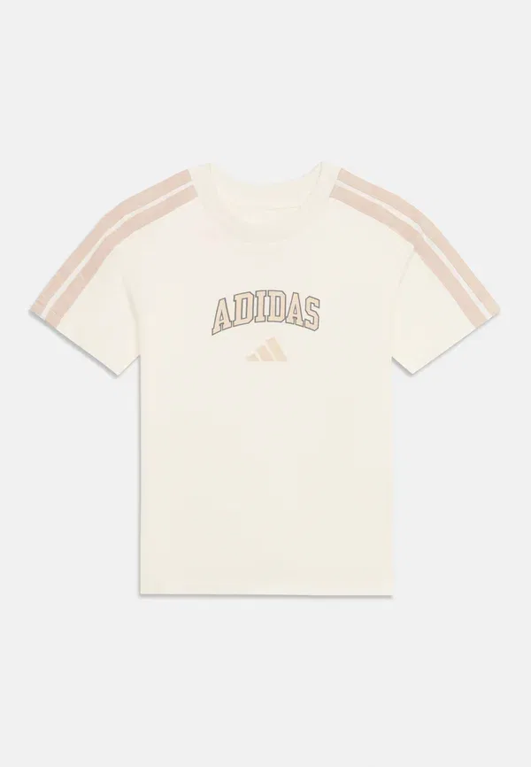Детская футболка унисекс - спортивная футболка Adidas Performance, белый