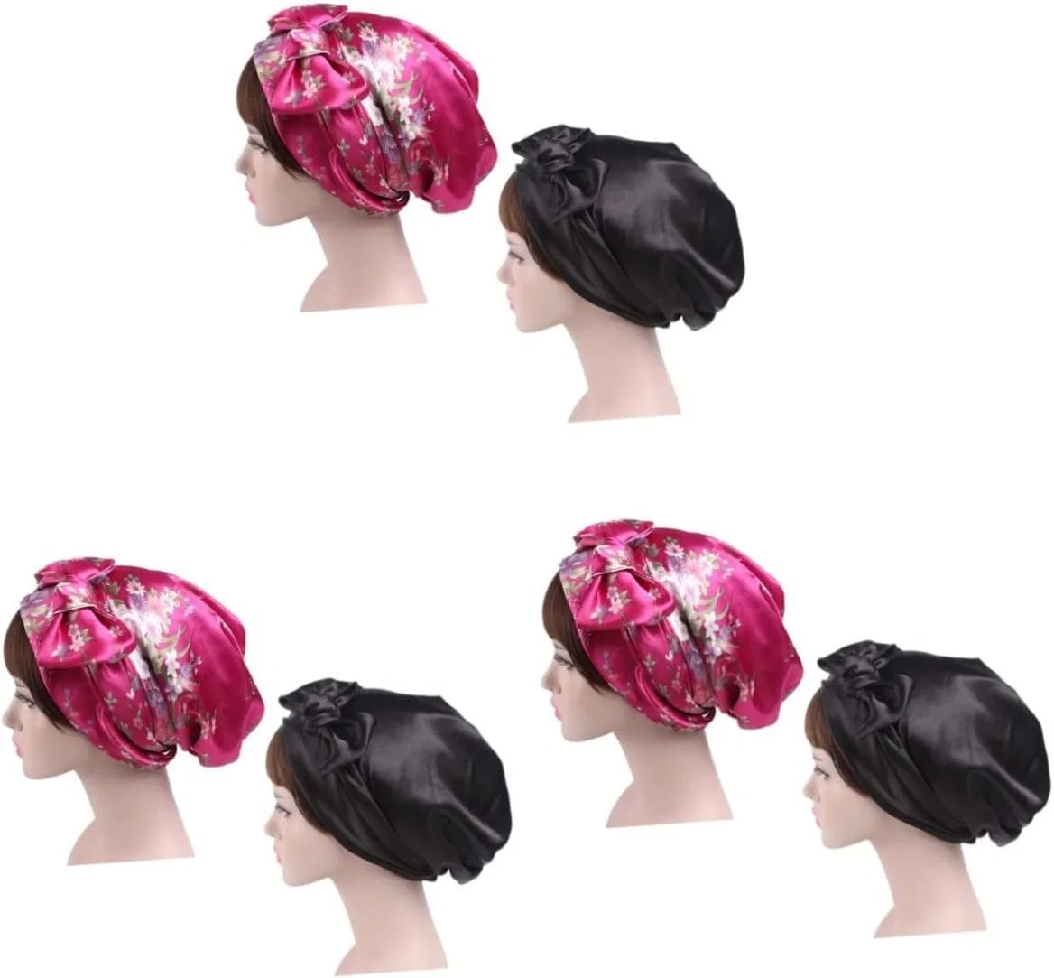 Шапочка для душа, FRCOLOR, 4 шт, 28x16x1 см, Rose Rot Schwarz