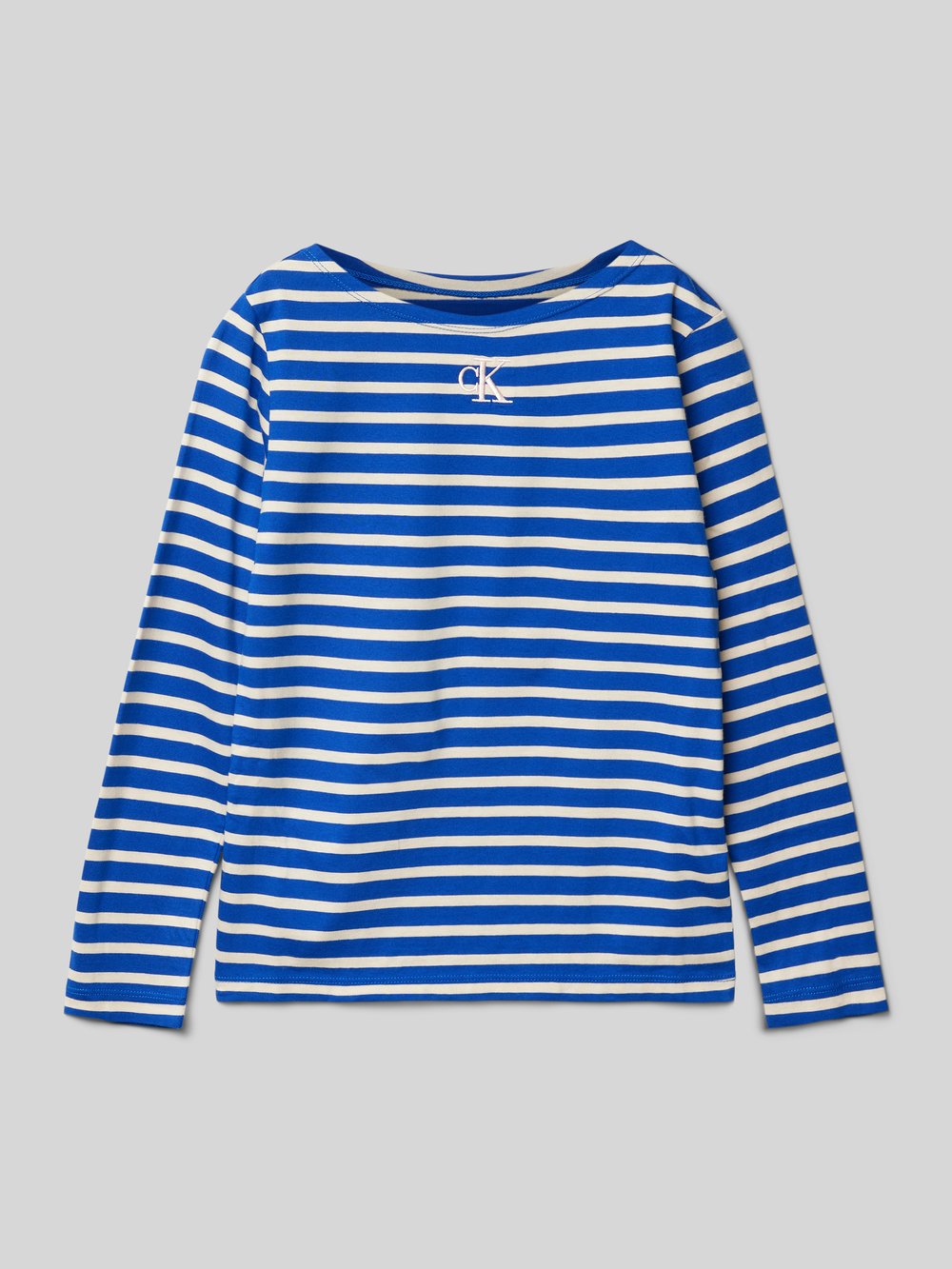 

Лонгслив с вырезом-лодочкой Calvin Klein Jeans