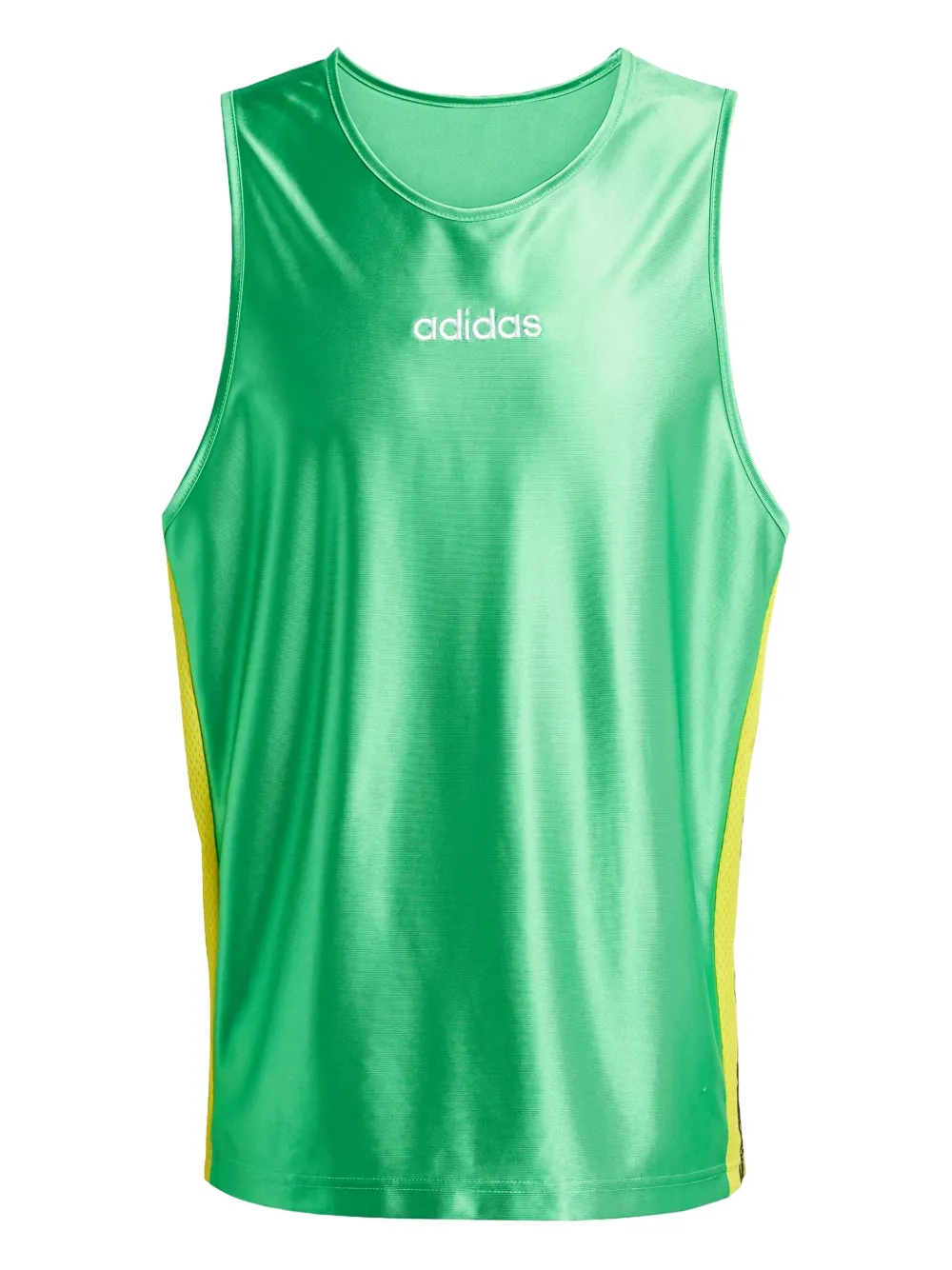 

Топ с логотипом Adidas, зеленый
