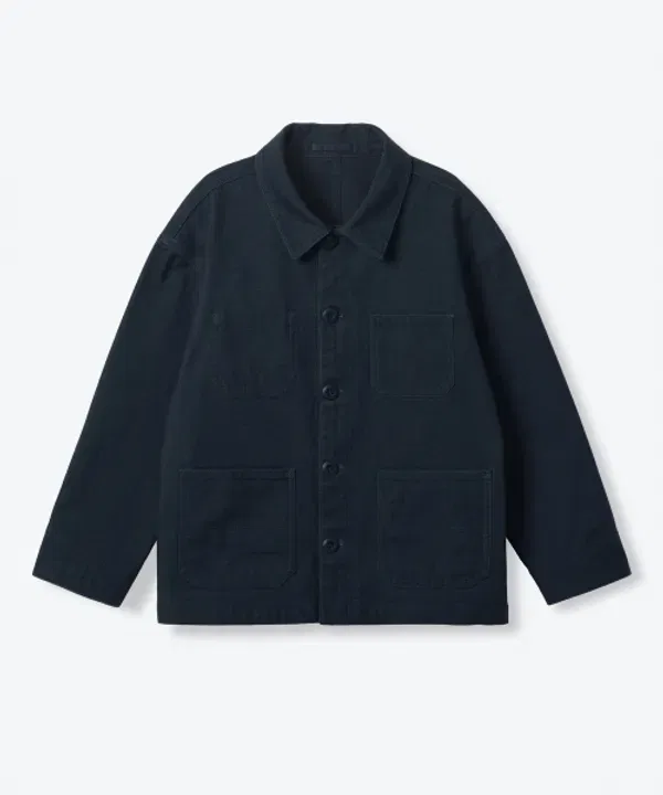Сатиновая куртка, Musinsa Standard Kids, navy — фото 2