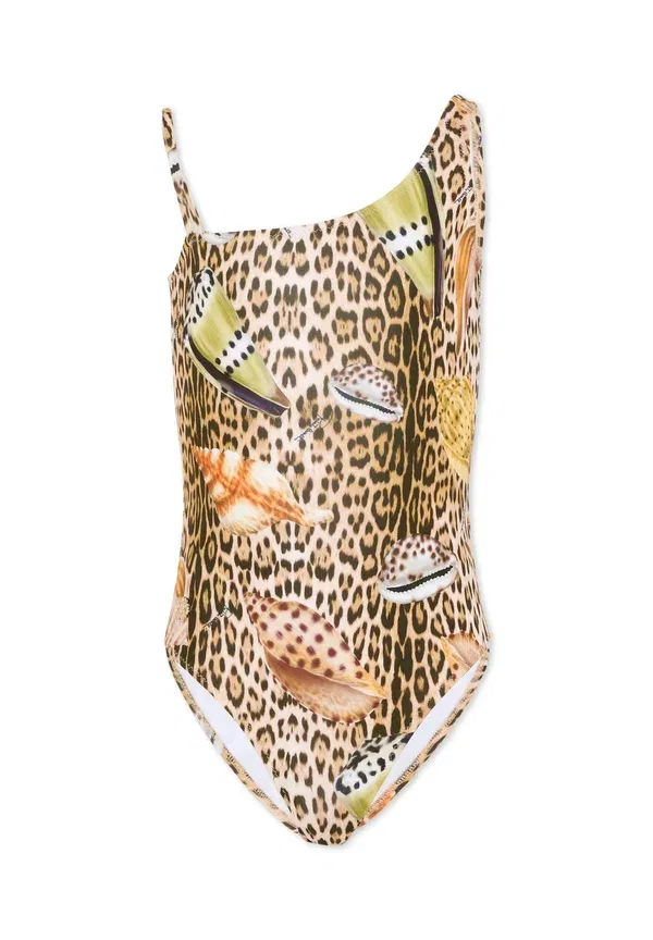 Купальник с принтом Costume intero Roberto Cavalli Junior Multi-coloured, мультиколор