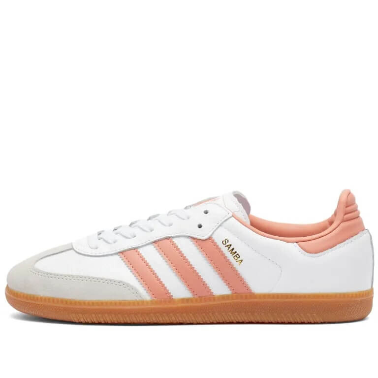 

Кеды Adidas Samba Og W, белый/светло-розовый