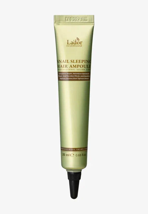 Сыворотка для волос с экстрактом улитки Snail sleeping hair ampoule La'Dor 400 мл