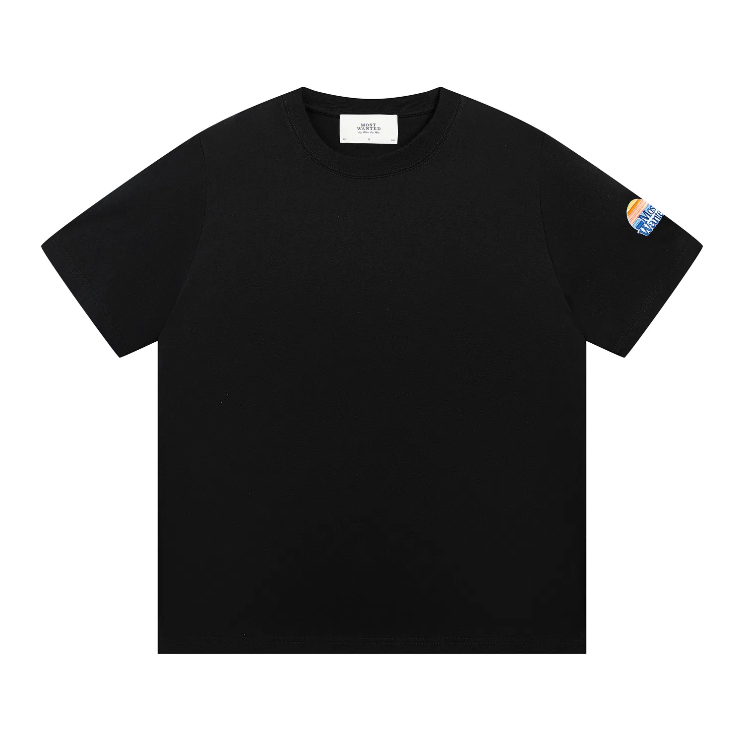Детская футболка с круглым вырезом средней плотности Unisex MostwantedLab, Iron Gray — фото 3