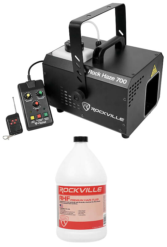 

Дымовая машина Rockville Rockville 700 CFM DMX DJ/Club
