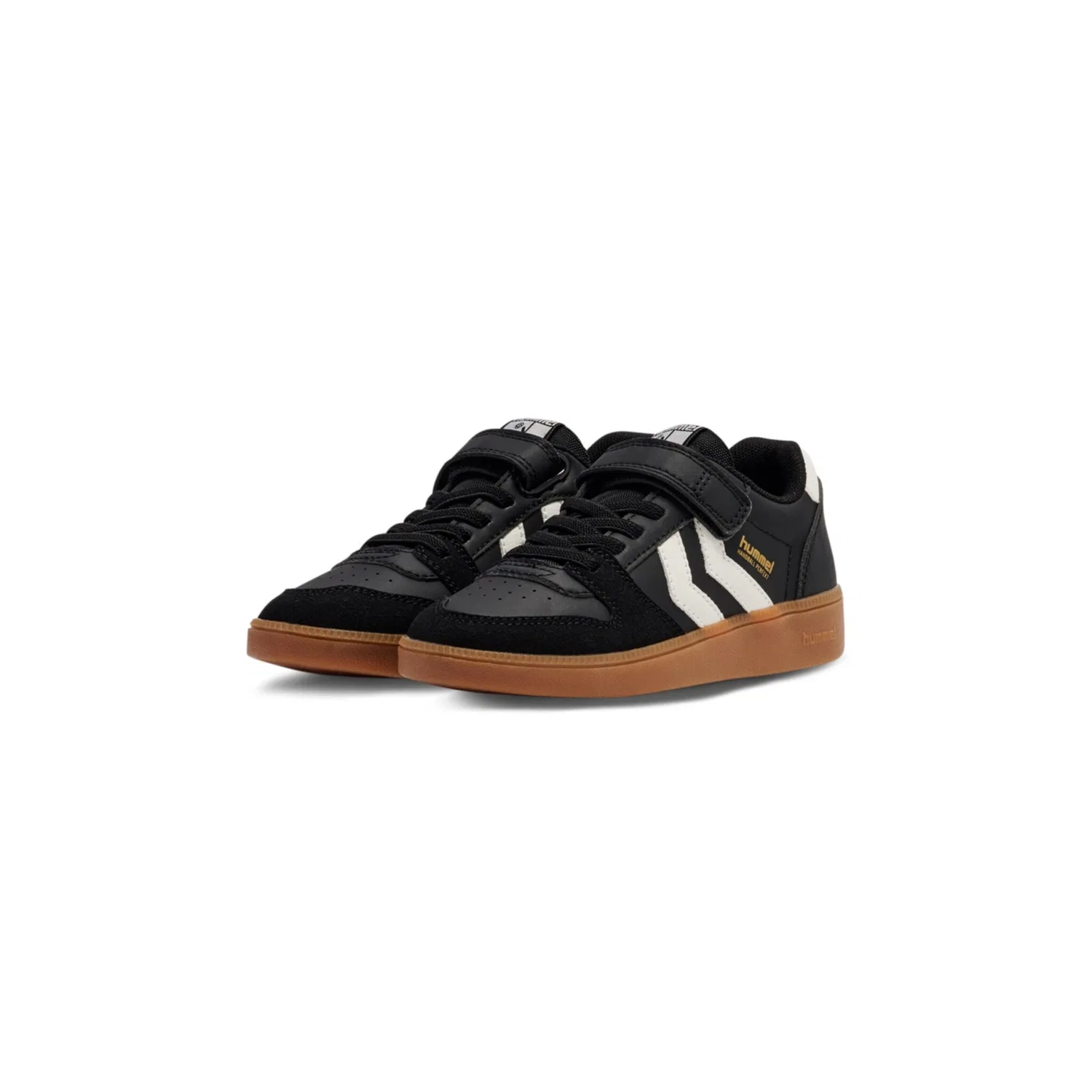 Детские кроссовки с шнуровкой hummel, Black