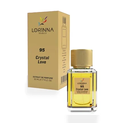 Женская парфюмерная вода Crystal Love L'OR DE MAYA, 50 мл