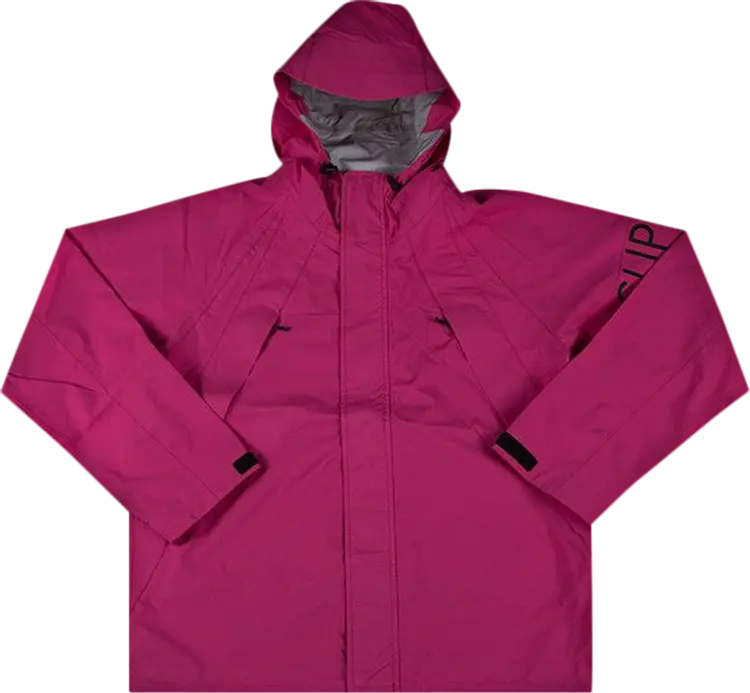 

Куртка Supreme Apex Taped Seam Jacket 'Pink', розовый