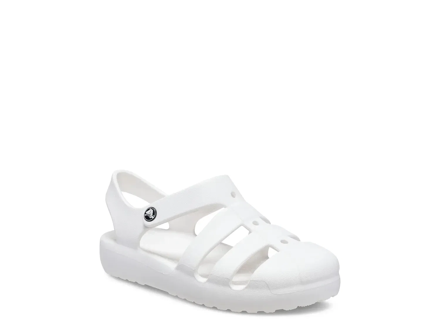 Сандалии Classic Fisherman для девочек, Crocs, белый