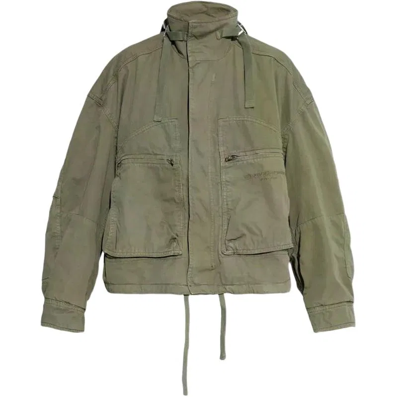Женская куртка с вышитым логотипом Alexander Wang, Green