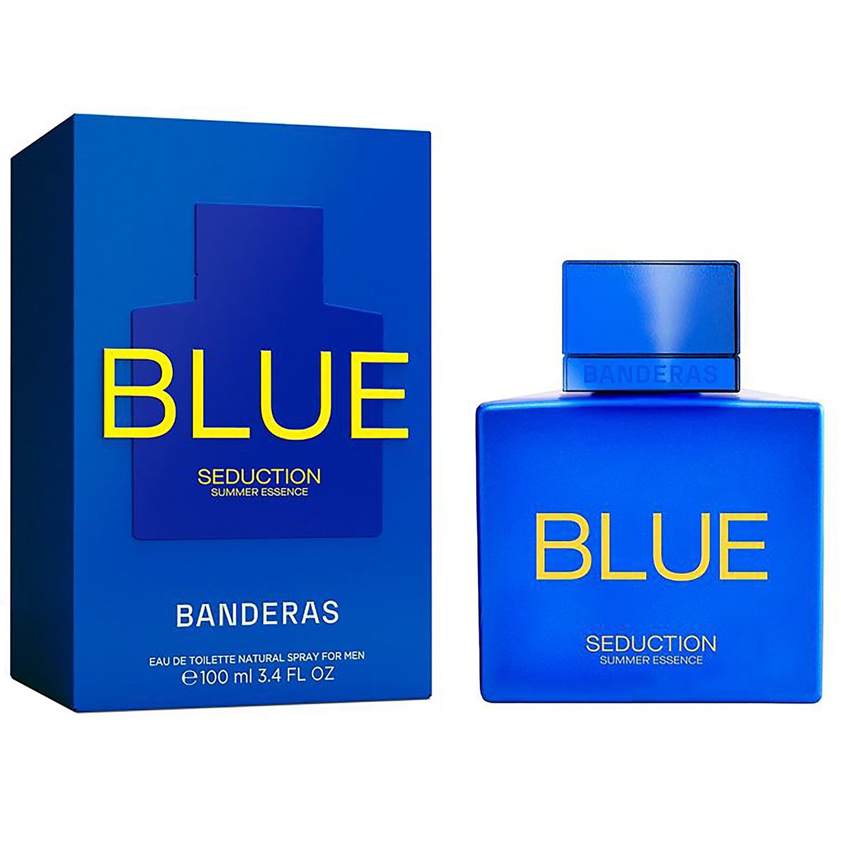 Туалетная вода Antonio Banderas Blue Seduction Summer Essence — фото 2