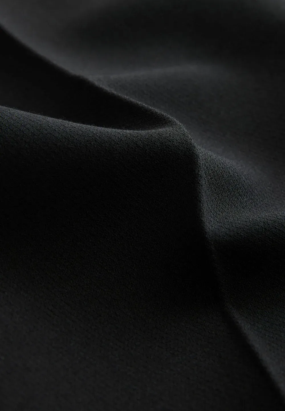 Классические расклешенные школьные брюки из тканого материала Clarks, Black — фото 4