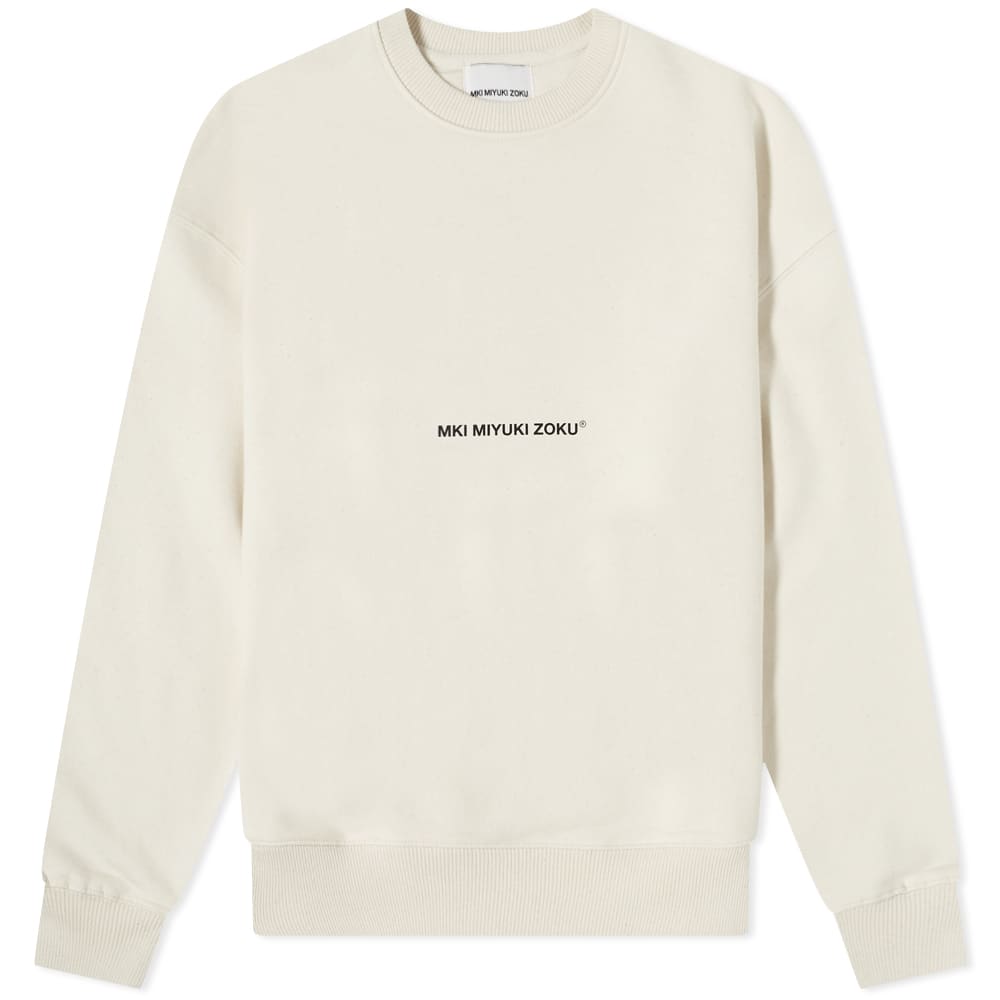 

Джемпер MKI Staple Crew Sweat, Серый, Джемпер MKI Staple Crew Sweat