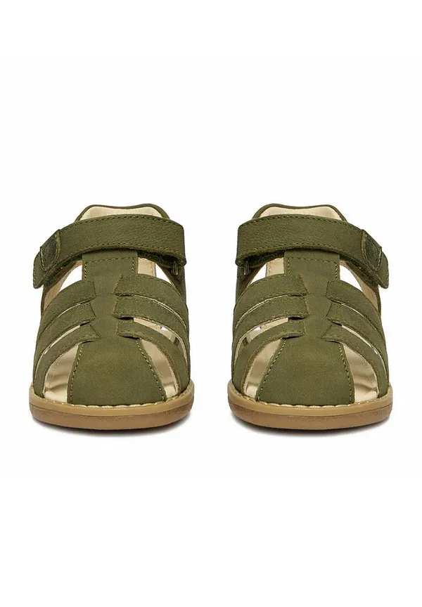 Сандалии кожаные Lasocki Kids Lasocki Kids, green, зеленый — фото 4