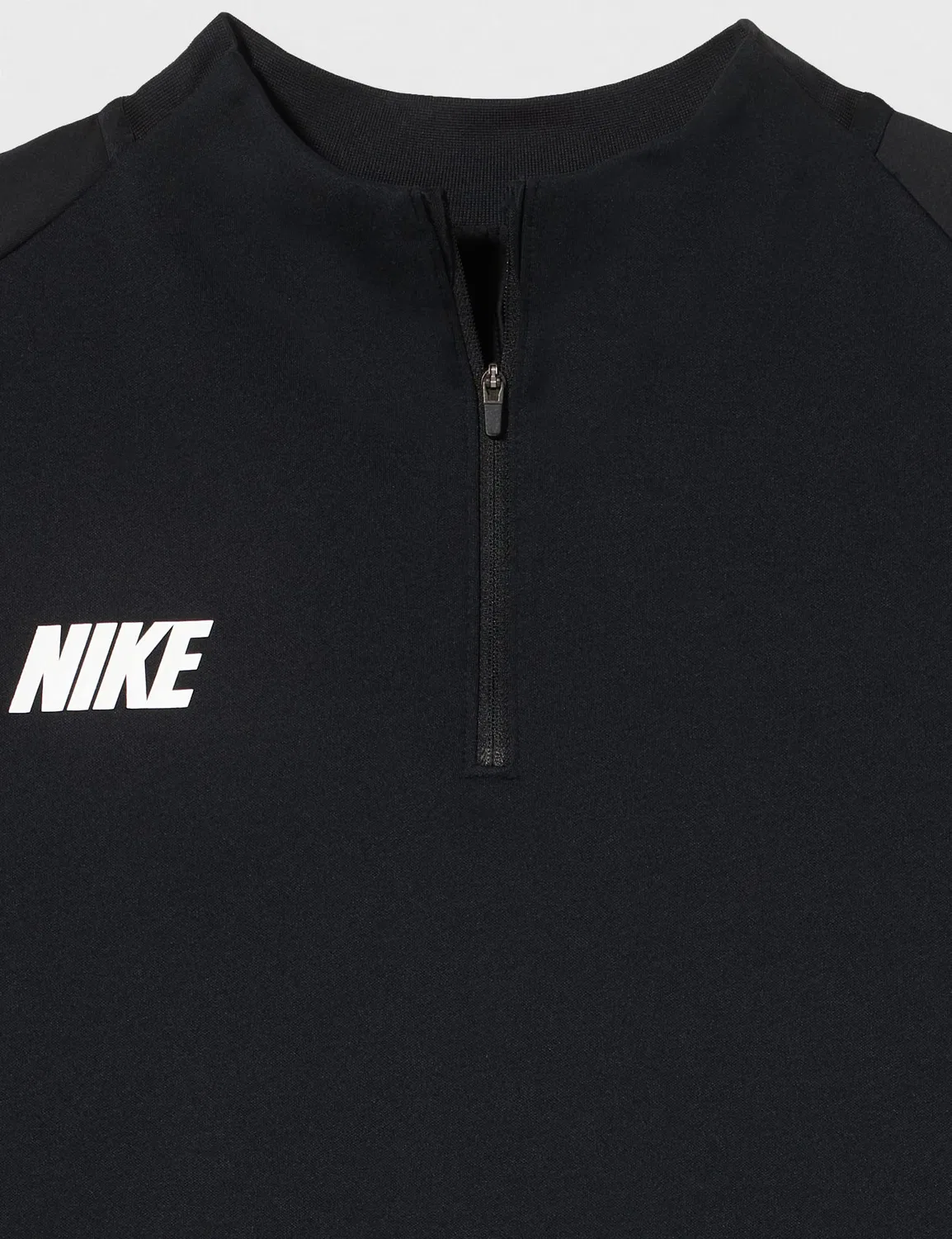Мужская футболка с длинным рукавом Squad Drill Top 19 NIKE, Black White — фото 4