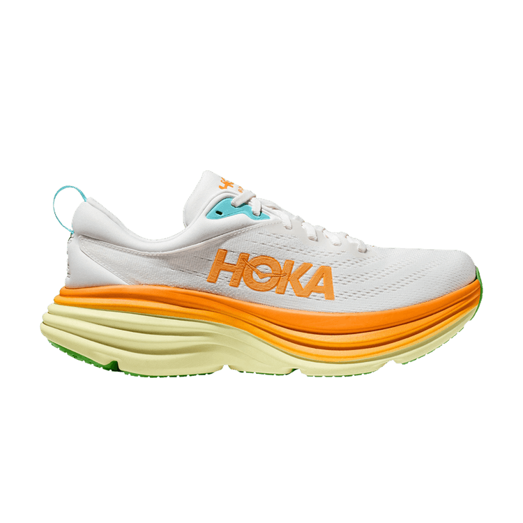 

Кроссовки HOKA Bondi 8 'Blanc De Blanc Solar', белый