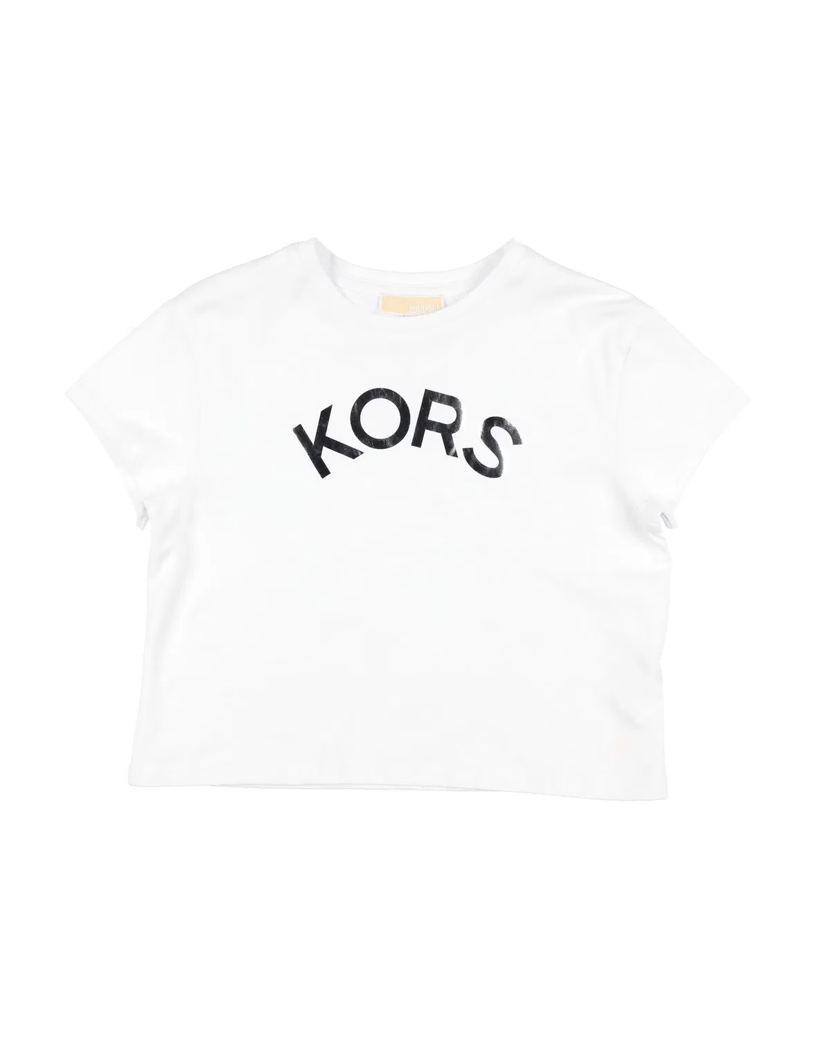 Детская футболка с принтом Michael Kors Kids, белый