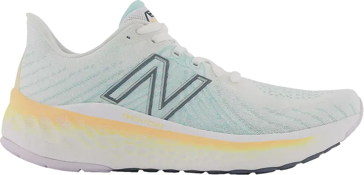 

Кроссовки New Balance Wmns Fresh Foam X Vongo v5 'White Light Mango', белый