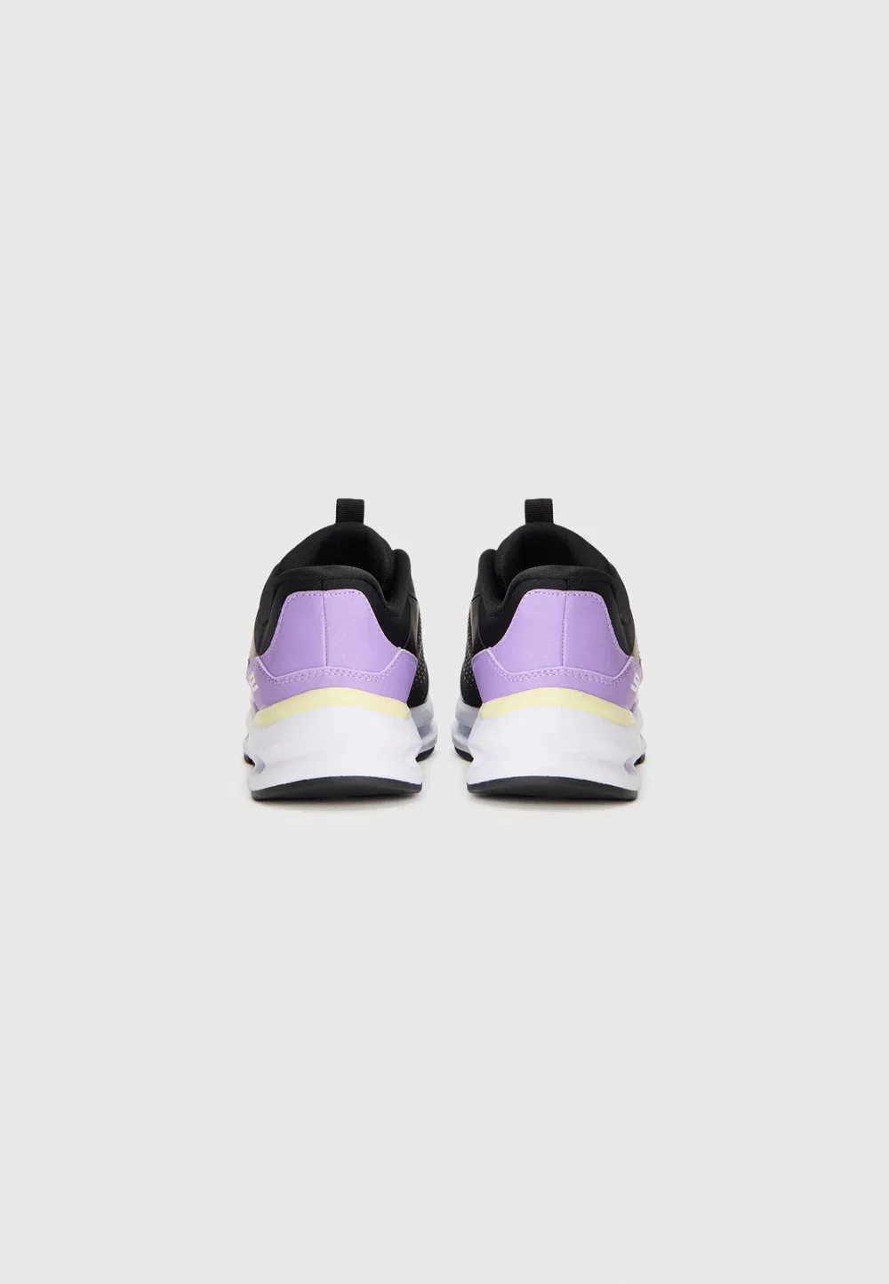Glide step - тренировочные кроссовки Skechers Performance, Black/Purple — фото 3