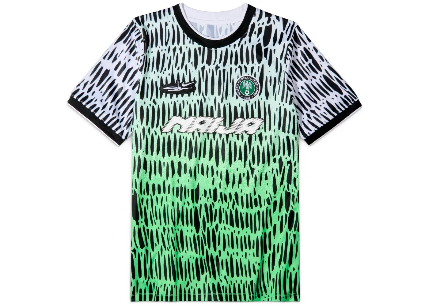 Мужская футболка с принтом Nike x Slawn Nigeria X2 Super Eagles 2026 Jersey, Multicolor