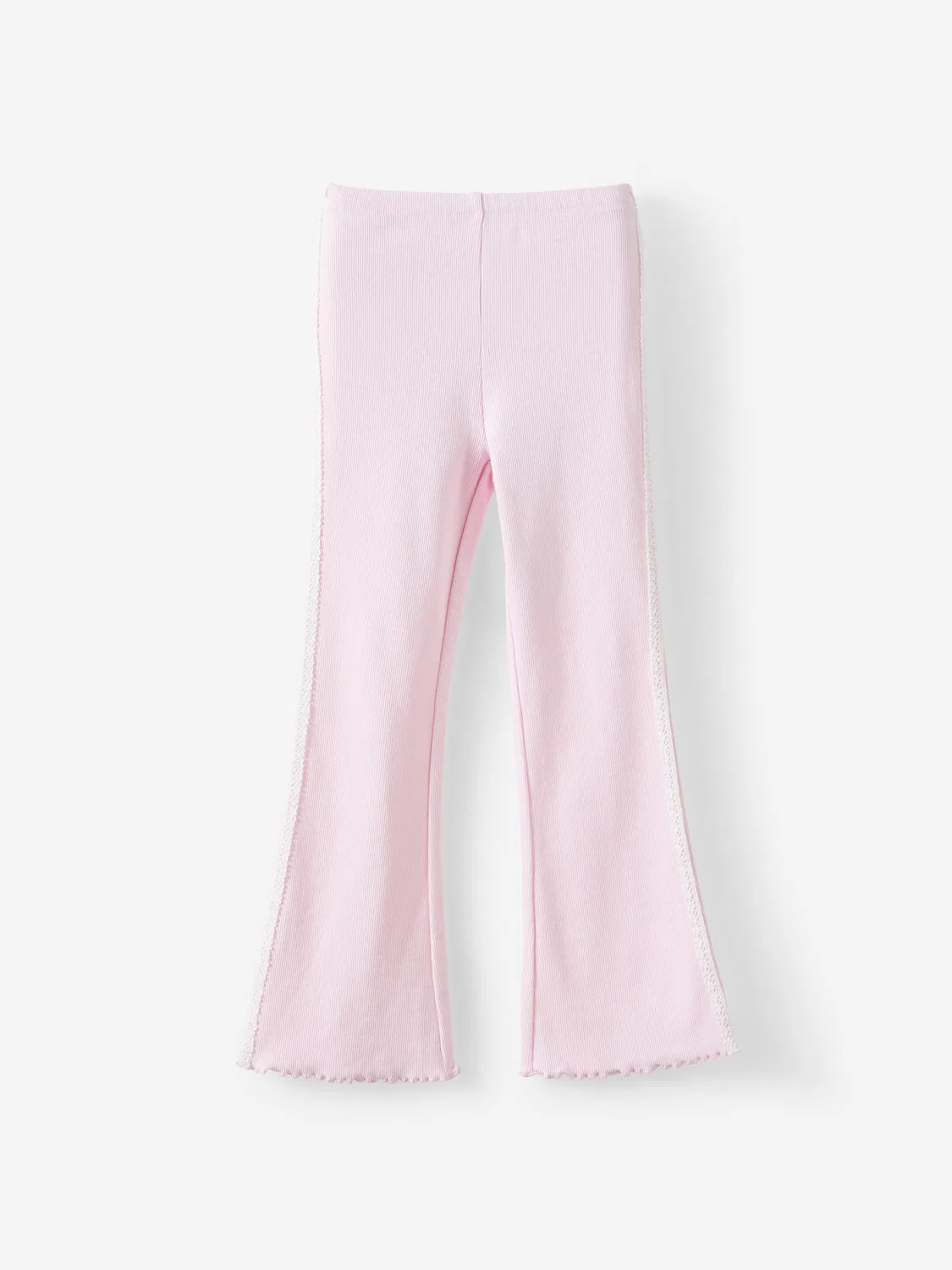 Брюки зауженные к низу Cotton On Francine, Tea Party Pink/Lace Trim