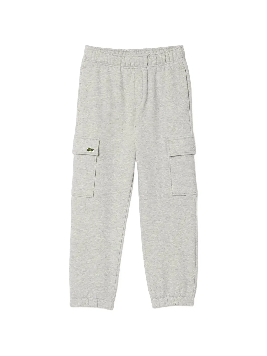 Брюки карго серые Lacoste, серый