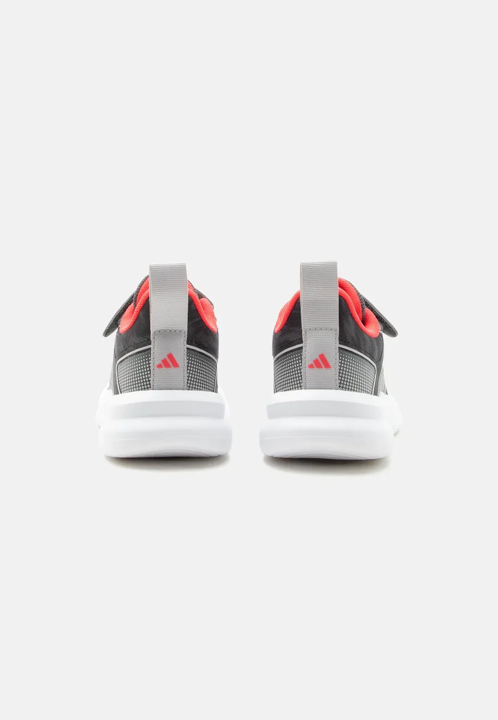 Tensaur run 4.0 унисекс - кроссовки для бега по улицам Adidas Performance, Grey Five/Grey Two/Lucid Red — фото 3