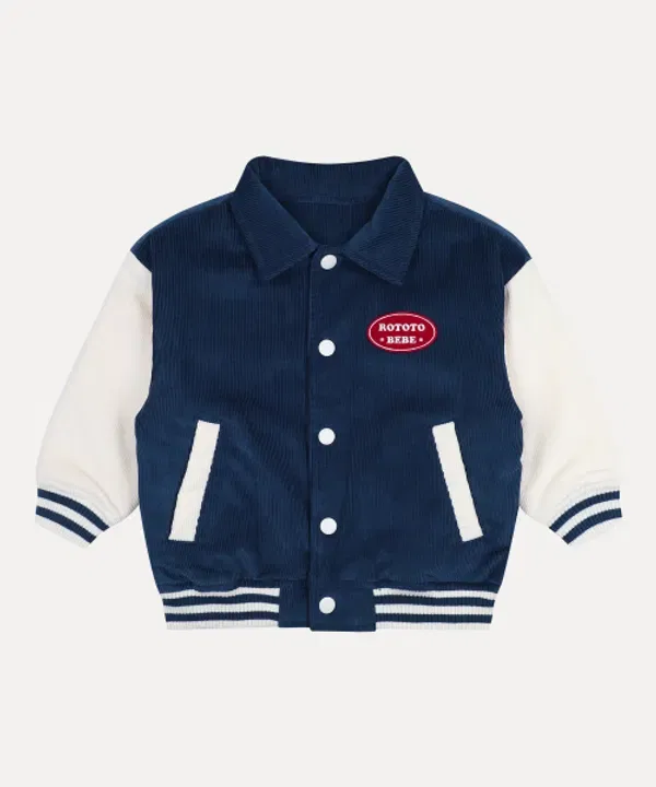 Детская куртка Salt Jumper, Rototobebe, Navy — фото 3