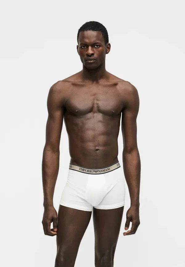 Трусы Core с логотипом, комплект из 3 штук Emporio Armani, белый/черный/красный — фото 4