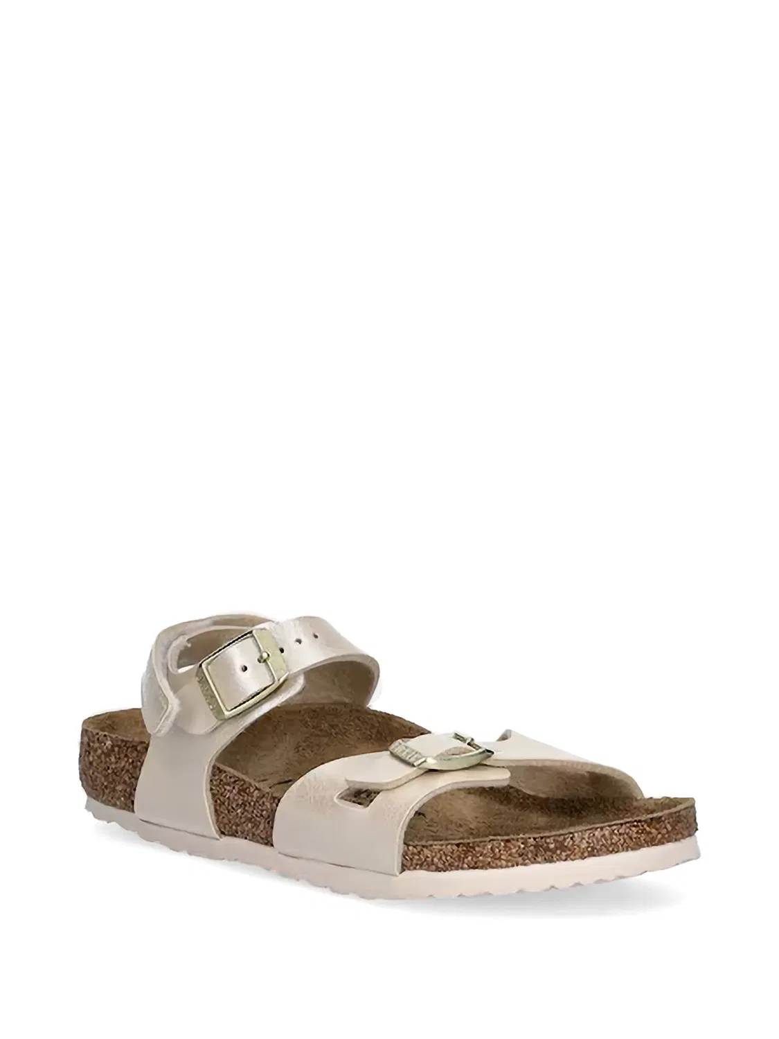 Сандалии Rio кремово-белого цвета Birkenstock, нейтральные